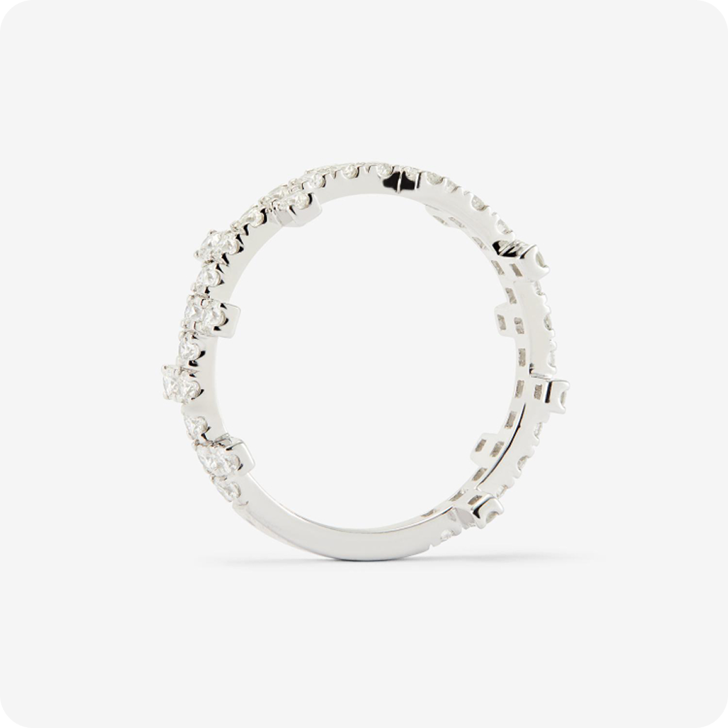 Pierścionek Diamanté — solitaire