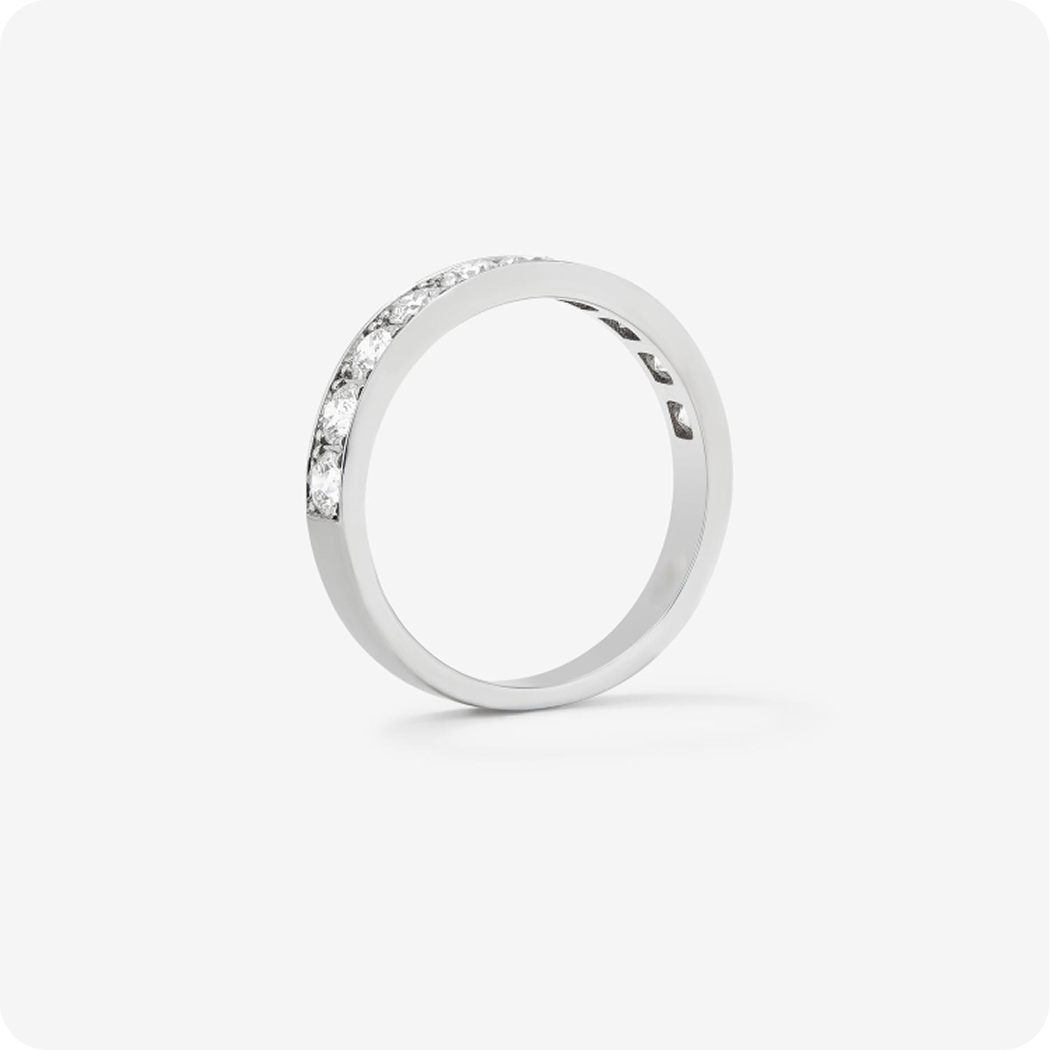 Pierścionek Diamanté — solitaire